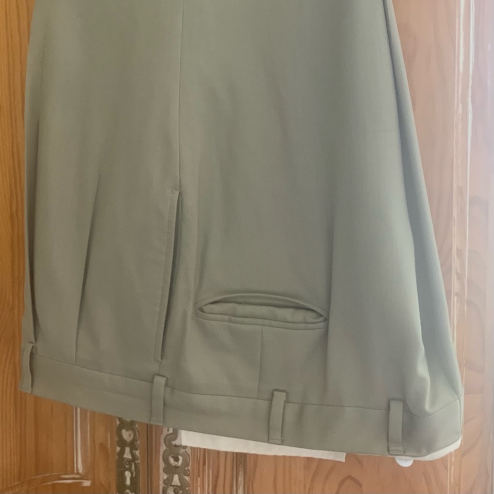 Trousers, size 44 in Taupe shade